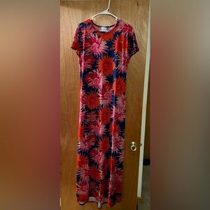 LulaRoe maxi dress size medium